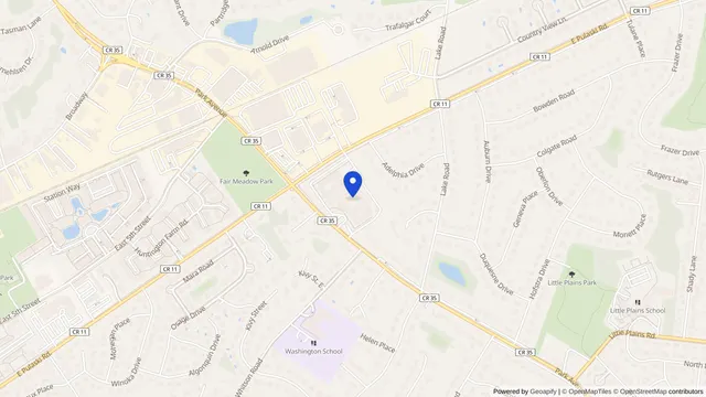 Mapa que muestra la ubicación de Carillon Nursing and Rehab Center en 830 Park Avenue, Huntington, NY 11743 — DachiPlus ofrece transporte médico aquí.