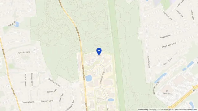 Mapa que muestra la ubicación de Stony Brook Kidney Center (DCI) en 26 Research Way, East Setauket, NY 11733 — DachiPlus ofrece transporte médico aquí.