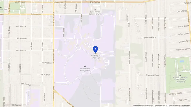 Mapa que muestra la ubicación de Maria Regina Residence en 1725 Brentwood Road Bldg 1, Brentwood, NY 11717 — DachiPlus ofrece transporte médico aquí.
